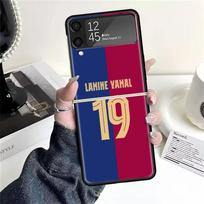 L-Lamine Y-Yamal 19 Cases For Samsung Galaxy Z Flip 4 5 6 7 3 Z Flip7 Flip6 Flip4 Flip5 Flip3 5G Hard Shockproof Fundas Cover Samsung Z Flip 6