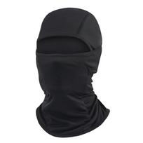 Men Women Caps Cycling Balaclava  Full Face Cap Helmet Liner Hats Face Hood Cooling Neck Face Cover Cycling Balaclava juoda