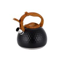 Talpa Namų dujinė viryklė Juodas švilpukas atidarymas virdulys Indukcinės viryklės virdulys 3 liter green diamond pattern kettle gray