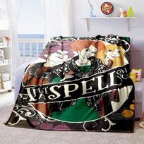 Hocus Pocus Creative Flannel Print Blanket, Super Soft and Comfortable, Perfect for Sofa Naps or Home Blankets, the Perfect Gift 75x90cm