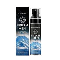 Men's Body Spray, Body Moisture Lasting Fragrance Portable Elegant Charm Refreshing Spray