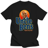 Printed. Please Remember This Uncle Ben's Fragrant Rice Cuisine Cooking T-shirt. Men's Clothing. T-shirt. Streetwear. - Men's... S įvairiaspalvis