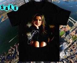 Signature Lisa Marie Presley Tour T Shirt Album S-4XL Men Gifl S-4XL Love NL2062 Unisex T-Shirt XXL
