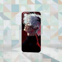Tokyo Ghoul Ken Kaneki Phone Case For Samsung S25,S24,S21,S22,S23,S30,Ultra,S20,Plus,Fe Transparent Cover Samsung S30plus5G