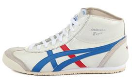 Onitsuka Tiger Mexico Mid Runner 'White Blue Red' 37.5