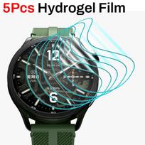 For Xiaomi Watch S5 HD Full Coversge Screen Protector 3D Curved Screen Protector Hydrogel Protective Film for Xiaomi Watch S5 1Set