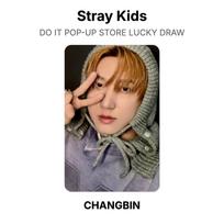 Stray Kids DO IT POP-UP STORE LUCKY DRAW Official Photocard CHANGBIN