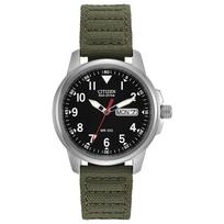 CITIZEN Drobė (Pilietis) Laikrodis, Dirželis, Eco-Drive, BM8180-03E, Vyriškas [Naudotas]