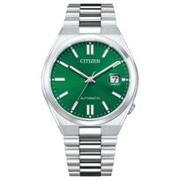 Mechanical Watch with Date Display CITIZEN COLLECTION TSUYOSA 40mm Metal Automatic Second Silver [CITIZEN] Men's - NJ0150-81X - Band, See-Through