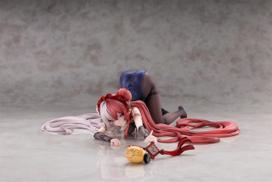 Azur Lane Anigame Hajime Kazuya Žaismingas pušies ir slyvos apatinis maždaug 100 mm aukščio baigtas PVC ir ABS pagamintas figūrėlės variantas - Ver. (įskaitant bazę) balta