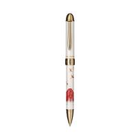Sailor Fountain Pen Multifunction Elegant Mount Pen, Maki-e Design, Fuji, White, 16-0352-210