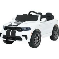 Elektromobilis Dodge Durango, baltas