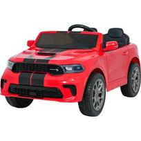Elektromobilis Dodge Durango, raudonas