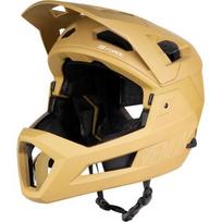 Downhill šalmas FORCE VENOM // dydis: L/XL (58-61 cm) (smėlio)