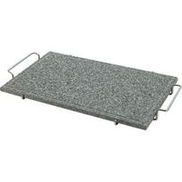 Granito kepimo plokštė GRANIT XL su grioveliu ir laikikliu 50x30x1,65 cm