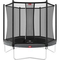 BERG Favorit Regular 270 batutas, pilkas + apsauginis tinklas Comfort