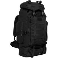 Taktinė kuprinė Nils Camp Magnum NC1785, 100 l, juoda