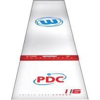 Winmau Clearzone permatomas PVC smiginio kilimėlis