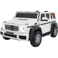 Elektromobilis vaikams Mercedes-Benz Maybach G650, baltas