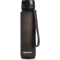 Sportinė gertuvė Meteor 1000 ml tamsiai žalia - Juoda