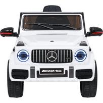 Elektromobilis Mercedes G63 AMG LIFT, baltas