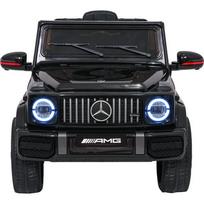Vaikiškas elektromobilis Mercedes G63 AMG LIFT, juodas