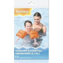 Oranžiniai BESTWAY plaukimo rankogaliai vaikams 25x20 cm