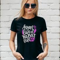 MUM LIFE IS THE BEST T-SHIRT, Gift for her, MOM, MOTHERS DAY, Various Colours S