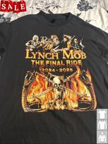 New Lynch Mob The Final Ride Gift For Fans Unisex S-5XL JM681 S