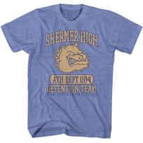 Breakfast Club Sherman High Detention Light Blue Heather T-Shirt XL