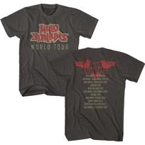Bill And Ted Susiduria su Muzika Susiduria su Muzika Turas Dūmai Suaugusiųjų Marškinėliai S