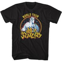 Bill and Ted Wyld Stallyns Black T-Shirt S