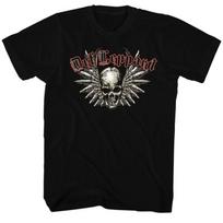 Def Leppard Black Adult T-Shirt S