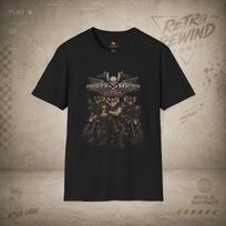 Classic Biker Mice From Mars T-Shirt | Retro 90s Cartoon Motorcycle Graphic | RetroRewind After Dark 2XL