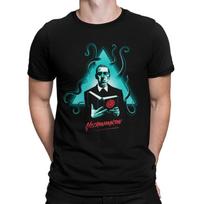 H. P. Lovecraft Necronomicon T-Shirt, Men's and Women's Sizes (drsh-137) L