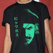 Big Boss Metal Gear Solid Shirt - Gamer Gift,Gaming Sweatshirt,Video Game Tshirt S