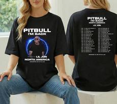 Pitbull 2026 Tour Shirt, Graphic Pitbull I'm Back Tour Shirt, Pitbull Hiphop Tee, Pitbull Fan Gift, Pitbull Tour Merch, Pitbull Rapper Shirt 3XL