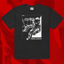 Indian Summer AstronauT-Shirt | Screamo Skramz Emo Cap'n Jazz Frail Moss Icon 2XL