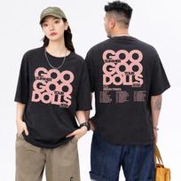 Goo Goo Dolls Summer Tour 2026 Shirt, Rock Band Tour T-Shirt, Vintage Concert Graphic Tee, Unisex Music Fan Gift 3XL