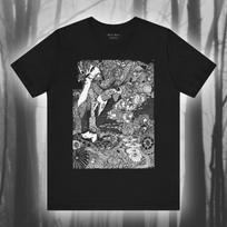 Morella, Harry Clarke Art, Edgar Allan Poe Shirt, Horror T-Shirt, Gothic Literature, Bookworm, Poet Unisex Jersey Short Sleeve Tee 4XL