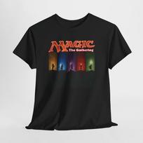 Magic The Gathering Vyriški Juodi Marškinėliai Dydis S-5XL L brown