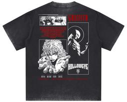 Griffith Berserk Anime Shirt, Femto God Hand Graphic Tee, Vintage Streetwear Manga T-Shirt S
