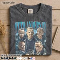 Otto Anderson A Man Called Otto Movie Graphic Tee – Tom Hanks Drama Film T-Shirt – Heartwarming Cinema Merch, Gift for Fan Quiet Strength FD M