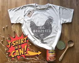 Chicken Whisperer | T-Shirt in a Can! | Customizable Gift, T-Shirt for Any Occasion, Birthday, Christmas & More! 4XL