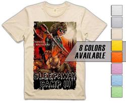 Sleepaway Camp V7 Men's T-Shirt all sizes S-5XL 8 Colors available 2XL