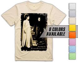The Bride of Frankenstein V7 Men's T-Shirt all sizes S-5XL 8 Colors available XL