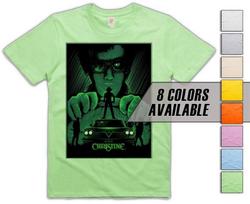 Christine V8 Men's T-Shirt all sizes S-5XL 8 Colors available XL