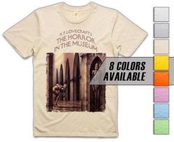 The Horror in the Museum V3 (Lovecraft) Men's T-Shirt all sizes S-5XL 8 Colors available S
