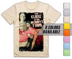 The Curse of the Mummy's Tomb V1 Men's T-Shirt all sizes S-5XL 8 Colors available 3XL
