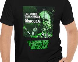 Satanic Rites Of Dracula - Les Rites Sataniques De Dracula Short Sleeve Movie Tee 3XL